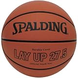 Spalding Lay Up Youth Outdoor Rubber Basketball (27.5)