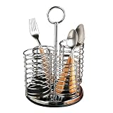 Chrome Flatware Caddy