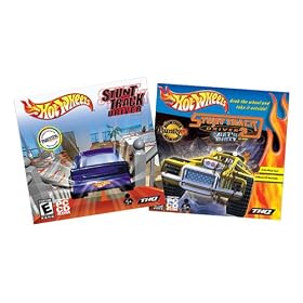 Hot Wheels Stunt Track Driver 1 and 2 (Dual Jewel Case)