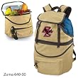 Boston College Eagles Zuma Insulated Backpack with Waterproof Liner - Beige w/Digital Print