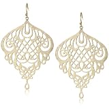 Lucky Brand Take Ivy Gold-Tone Openwork Earrin
