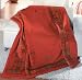 Ibena Sorrento 0974-400 Jacquard Decke 150x200 , rot