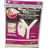 Hoover Filtrete HEPA Y Vacuum Bags 4010801Y