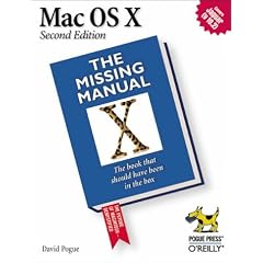 Mac OS X: The Missing Manual