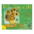 Puzzles Plus Van Gogh Sunflowers 24 Piece Jigsaw Puzzle