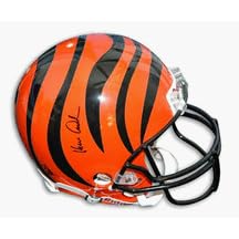 Buy Ken Anderson Autographed Cincinnati Bengals Pro Line Full Size Helmet with Bengal Stripes