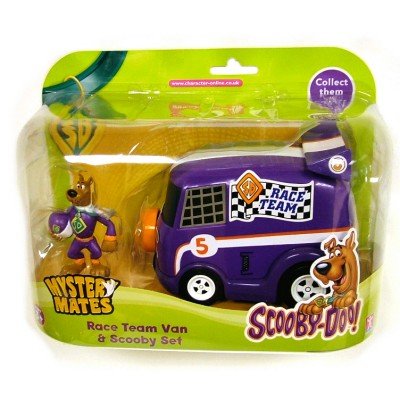 scooby doo race team van