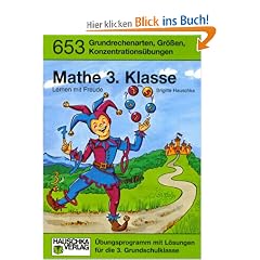Mathe 3. Klasse. Lernen mit Freude