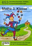 Mathe 3 - Klasse - Lernen mit Freude - Brigitte Hauschka