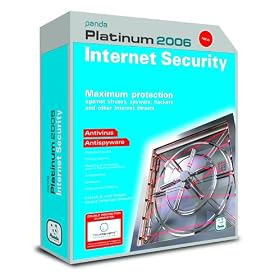 Panda Platinum 2006 Internet Security 12 months