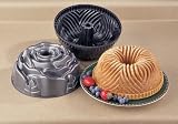 Nordic Ware  Platinum Series Nonstick Bundt  Pan