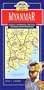 Myanmar (Burma) Travel Map (Globetrotter Maps)