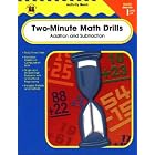 Two-Minute Math Drills, Grades 1 and Up: Addition and Subtraction by Todd Sharp