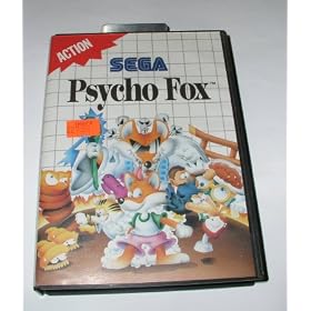Psycho Fox-Sega Master System