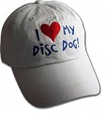 Sporting Goods : HyperFlite I Love My Disc Dog Hat