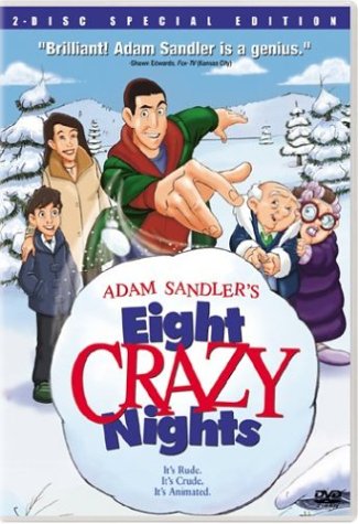 CD-Charts  Music : Adam Sandler's Eight Crazy Nights [2002] (REGION 1) (NTSC)