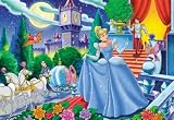 Clementoni - Puzzle pour enfant - Cendrillon - 2 puzzles - 20 pieces