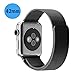 Pandawell Apple Watch Band Stainless Steel – Black