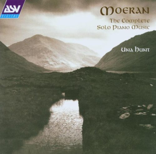 UNA HUNT : MOERAN SOLO PIANO