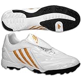 adidas Men's Absolado PS TRX TF (White/Pre Gold Metal 9.0 M)