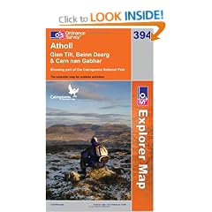 Atholl (OS Explorer Map Series)