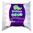 Pampers Kandoo Flushable Wipes, Sensitive, 100-Count Refills (Pack of 6)