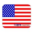 US Flag - Lemon Grove, California (CA)  Mouse Pad