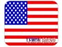 US Flag - Lemon Grove, California (CA)  Mouse Pad