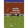 Activit�s th��trales en classe de langue