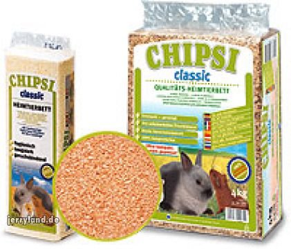 Chipsi 28203 Heimtierstreu 60 Liter
