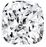 Certified Diamond (Cushion, Good cut, 6.08 carats, H color, VS1 clarity)