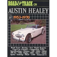 "Road and Track" on Austin-Healey 1953-70 (Brooklands Road Tests)