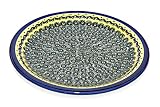 Polish Pottery Renaissance Dinner Plate
