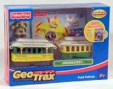 Fisher Price Geotrax The Friendliest Team Meet Chatty Chirpy & Sally includes All Aboard DVD