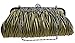 PULAMA Clutch Purse for Women, Pleated Satin Bridal Clutch Crossbody Evening Bag for Wedding & Prom Party, Army Green