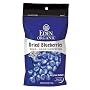 Eden Dried Wild Blueberries, Organic, 4-Ounce Pouch (Pack of 3)