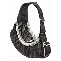 Infantino Sling Rider Baby Carrier in Black Toile