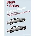 BMW 7 Series (E38) Service Manual: 1995, 1996, 1997, 1998, 1999, 2000, 2001: 740i, 740il, 750il