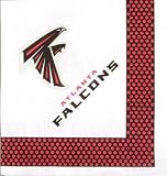 Atlanta Falcons Paper Lunch Napkins