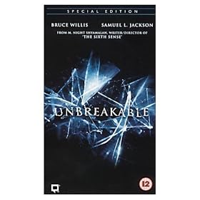 Unbreakable [VHS]