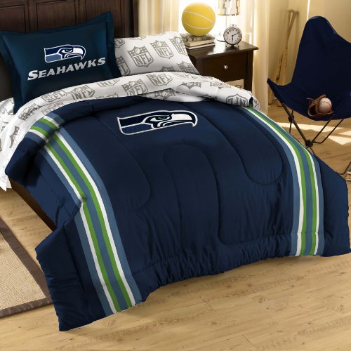 NFL Seattle Seahawks Twin Bedding Set