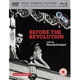 Before the Revolution (1964) ( Prima della rivoluzione ) [ NON-USA FORMAT, Blu-Ray, Reg.B Import - United Kingdom ]