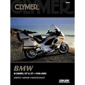 Clymer MANUAL BMW K1200RS GT LT 98-05 K1200RS GT LT 98-05 M501 by Clymer