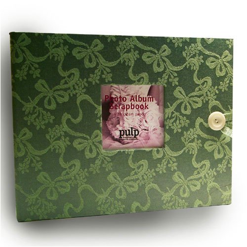 Binder Scrapbook - Sage