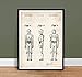 STAR WARS C3PO ROBOT PATENT PRINT 18X24 MOVIE POSTER GIFT GEORGE LUCAS C3P0 1979