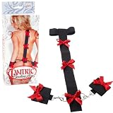 California Exotic Novelties Tantric Binding Love Collar and...