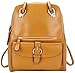 Heshe Women's Vintage Casual Daypack Backpack Zippered Pocket For Girls and Ladies