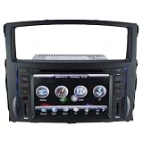 Koolertron for Mitsubishi Pajero In-Dash Navigation DVD Player with GPS(Maps free)