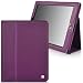 CaseCrown Bold Standby Case (Purple) for the new iPad & iPad 2 (Built-in magnet for sleep / wake fea