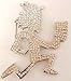 Insane Clown Posse Hatchetman Rhinestone Belt Buckle ICP